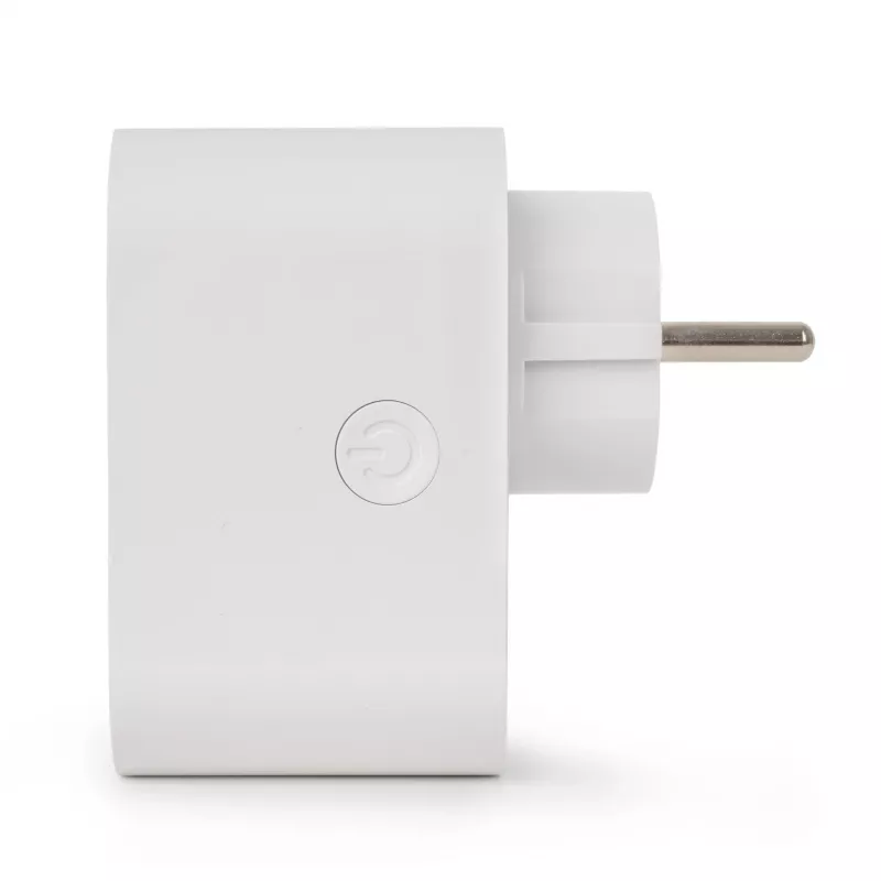 ENTAC Smart WiFi konektor 1x Schuko s 2x USB-A a 1x USB-C, biely