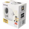 ENTAC Smart WiFi konektor 1x Schuko s 2x USB-A a 1x USB-C, biely