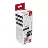 Avide LED filamentová sviečková žiarovka 4,5W E14 teplá biela 2700K