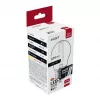 Avide LED žiarovka White Filament Mini Globe 4,5W E27 teplá biela 2700K