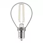 Avide LED Filament Mini Globe žiarovka 4,5W E14 teplá biela 2700K