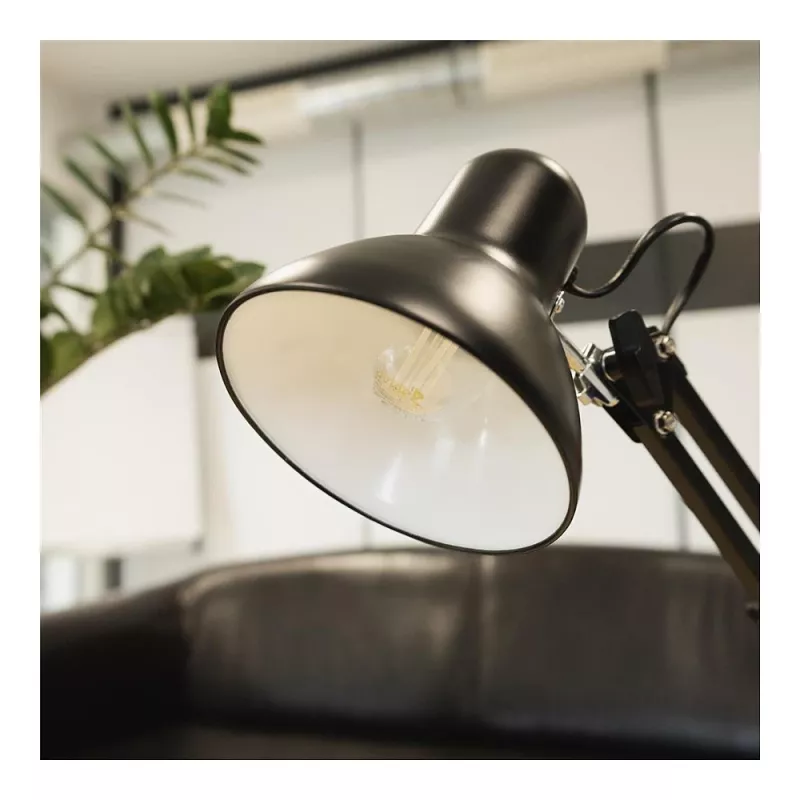 Avide LED Filament Globe žiarovka 4,5W E27 teplá biela 2700K