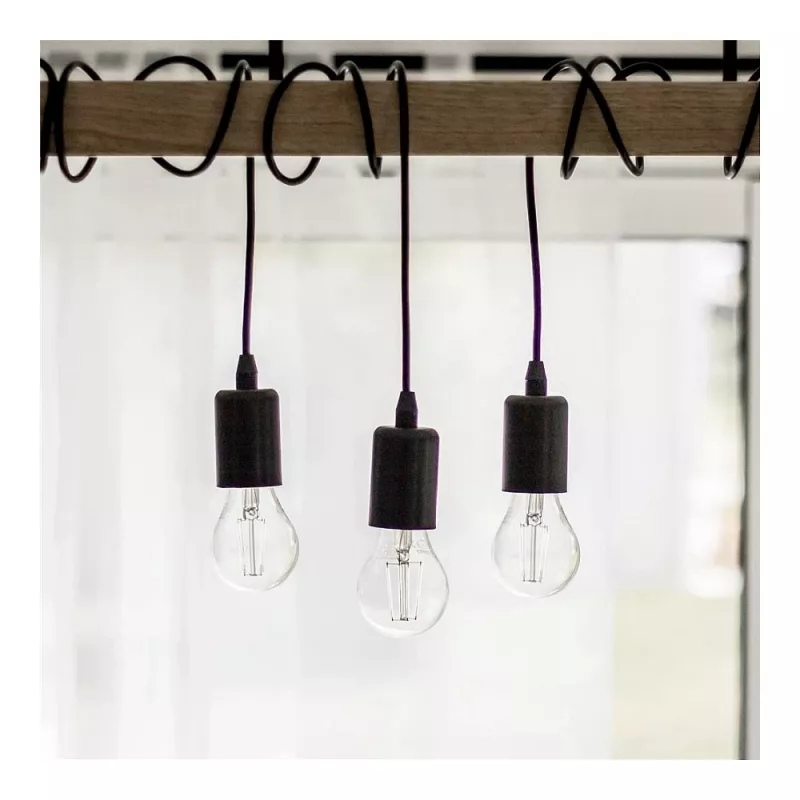 Avide LED Filament Mini Globe 6,5W E27 teplá biela 2700K