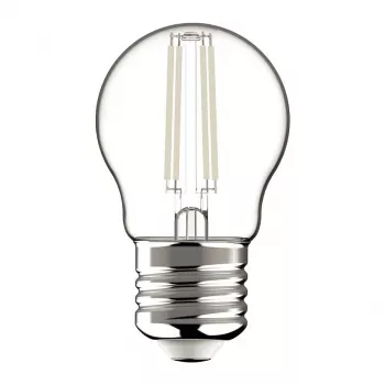 Avide LED Filament Mini Globe 6,5W E27 teplá biela 2700K