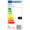 Avide LED žiarovka White Filament Mini Globe 6,5W E14 teplá biela 2700K