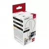Avide LED Filament Globe žiarovka 8,5W E27 teplá biela 2700K