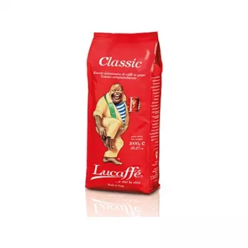 LUCAFFE' CLASSIC celé kávové zrná 1kg