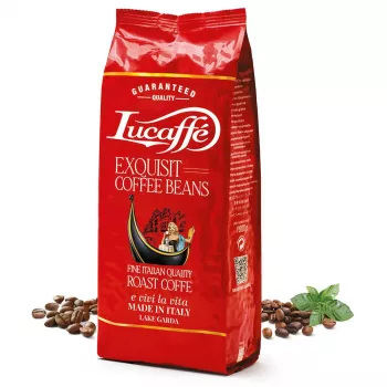 LUCAFFE' Exquisit kávové zrná 1kg