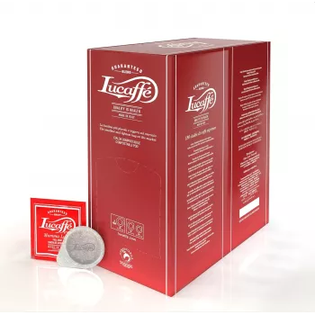 LUCAFFE' Mamma Lucia 44mm ESE systémové kávové pady 150 balenie