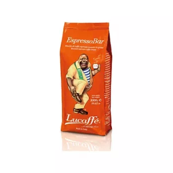 LUCAFFE' Espresso Bar celé kávové zrná 1kg