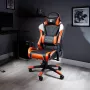 X Rocker Agility eSports herná stolička - čierna/oranžová