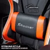 X Rocker Agility eSports herná stolička - čierna/oranžová