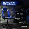 X Rocker Saturn herná stolička pre deti a mládež - modrá