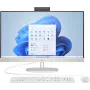 HP 27-cr0501ng 27-palcový All-in-One-PC, AMD Ryzen 5 7520U, 8 GB RAM, 512 GB SSD, Snow White