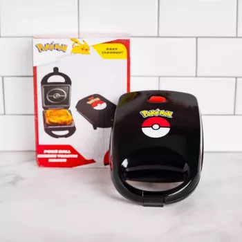 Uncanny Brands Pokemon sendvičovač Pokeball