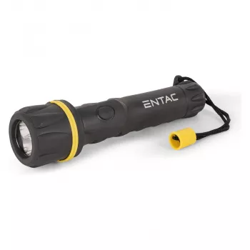 ENTAC EFL-2AA-PL LED baterka 2xAA ABS plast čierna 30 lúmenov
