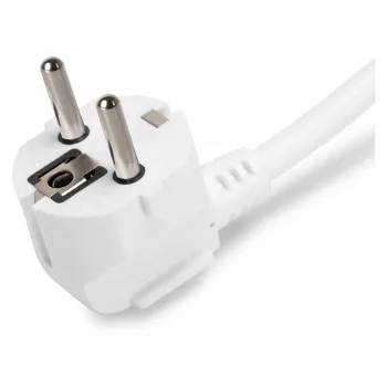 ENTAC predlžovacia zásuvka 3-násobná s USB 1,5m vypínač biela