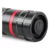 ENTAC EFL-ZOOM-5W-ALU zoomovateľná LED baterka 350 lúmenov čierna