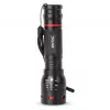 ENTAC EFL-ZOOM-5W-ALU zoomovateľná LED baterka 350 lúmenov čierna