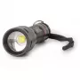 ENTAC EFL-ZOOM-5W-ALU zoomovateľná LED baterka 350 lúmenov čierna