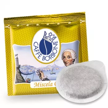 Caffè Borbone Miscela Oro 44mm ESE System kávové kapsuly balenie 50 ks 7,2g každá