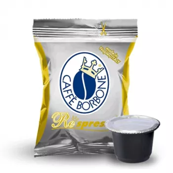 Caffè Borbone Respresso Miscela Oro kávové kapsuly 50x 5g pre Nespresso Original Line