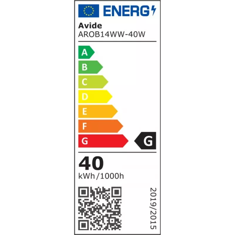 Avide rúrová lampa 300°C 300lm 40W E14 teplá biela 3000K