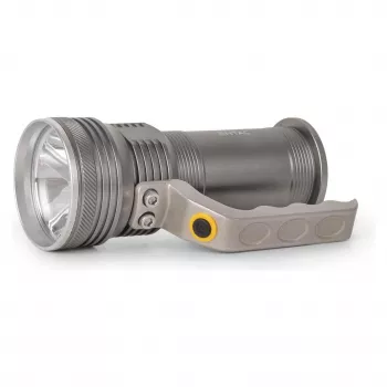 ENTAC 5W T6 LED baterka hliník 2x18650 vrátane sieťovej nabíjačky