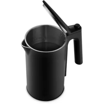 MEDION MD 12106 rýchlovarná kanvica 1,5L 2200W čierna nerez funkcia udržiavania teploty