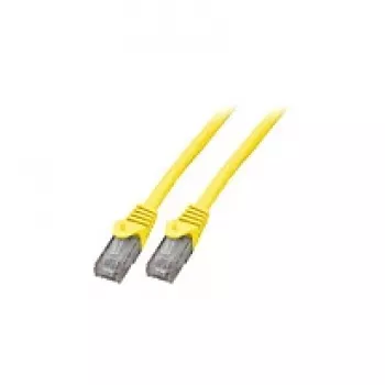 EFB Elektronik Cat.6 U/UTP patch kábel CCA 15m žltý