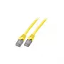 EFB Elektronik Cat.6 U/UTP patch kábel CCA 15m žltý