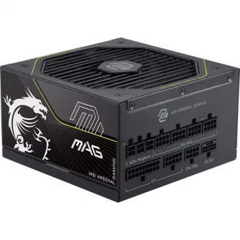 MSI MAG A1200PLS PCIE5 1200W 80 PLUS Gold plne modulárny ATX napájací zdroj