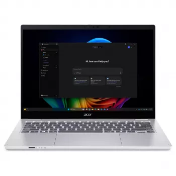 Acer TravelMate P4 Spin 14 AI TMP414RN-56-TCO 2-in-1 notebook - 14 palcový IPS dotykový displej - Intel Core Ultra 5 325 - 16GB RAM - 512GB SSD - Windows 11 Pro