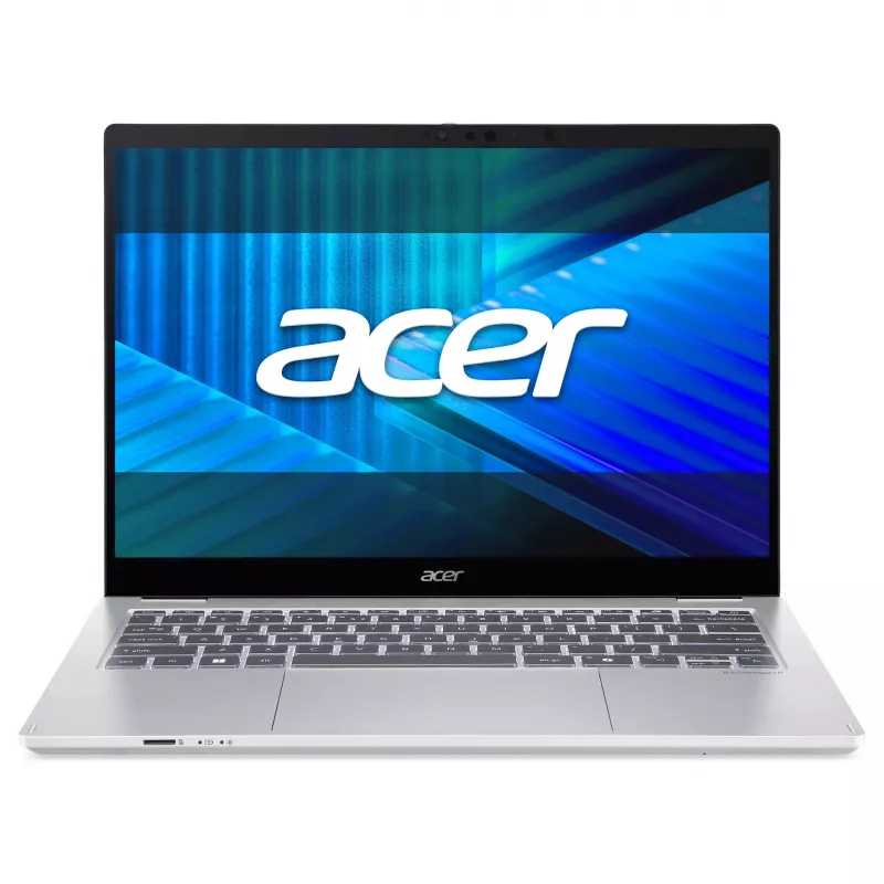 Acer TravelMate P4 Spin 14 AI TMP414RN-56-TCO 2-in-1 notebook - 14 palcový IPS dotykový displej - Intel Core Ultra 5 325 - 16GB RAM - 512GB SSD - Windows 11 Pro
