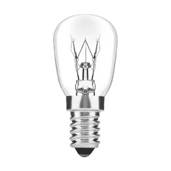 Avide halogénová žiarovka 300lm 40W E14 teplá biela 3000K - sviečka C35