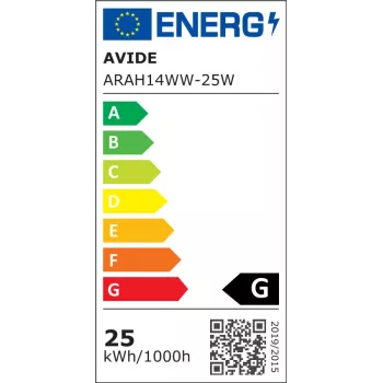 Avide žiarovka do rúry 300°C 150lm 25W E14 teplá biela 3000K