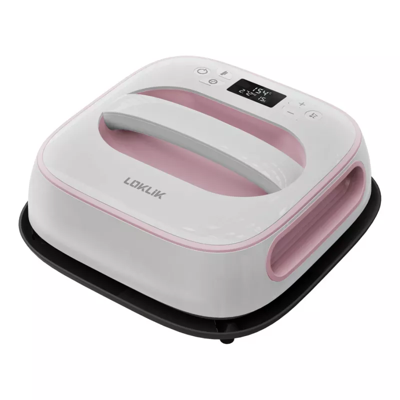 LOKLIK Easy Heat Press, ružová