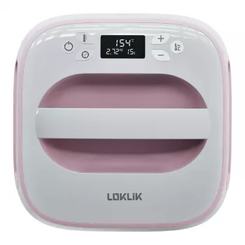 LOKLIK Easy Heat Press, ružová