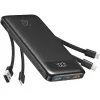Charmast powerbanka W2065 20000mAh čierna