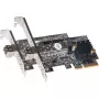 Sonnet Solo 10 Gigabit Ethernet PCIe karta SFP+ 1-port kompatibilná s Thunderbolt