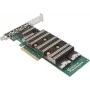 Microchip Adaptec SmartRAID 3258-16i/e 8GB SAS/NVMe 16 port PCIe x8 24 Gbps Low Profile RAID radič