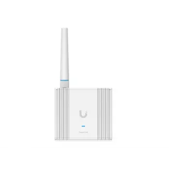 Ubiquiti UniFi SuperLink Gateway, biela, polykarbonát, montáž na DIN lištu/stenu, Status, externá, 3 dBi