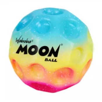 Waboba Moon Ball Gradient - vysoko odskakujúca PU penová lopta s kráterovým povrchom, výška odskoku až 30 m