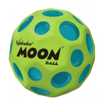 Waboba Moon Ball Martian - odskakovacia lopta s materiálom Zecton, kráterová štruktúra, výška odskoku až 30 m
