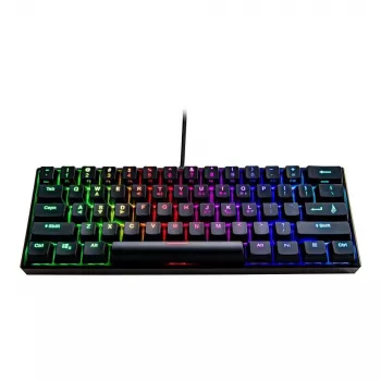 SureFire KingPin M1 herná klávesnica USB QWERTY US angličtina čierna