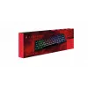 SureFire KingPin M1 herná klávesnica USB QWERTY US angličtina čierna