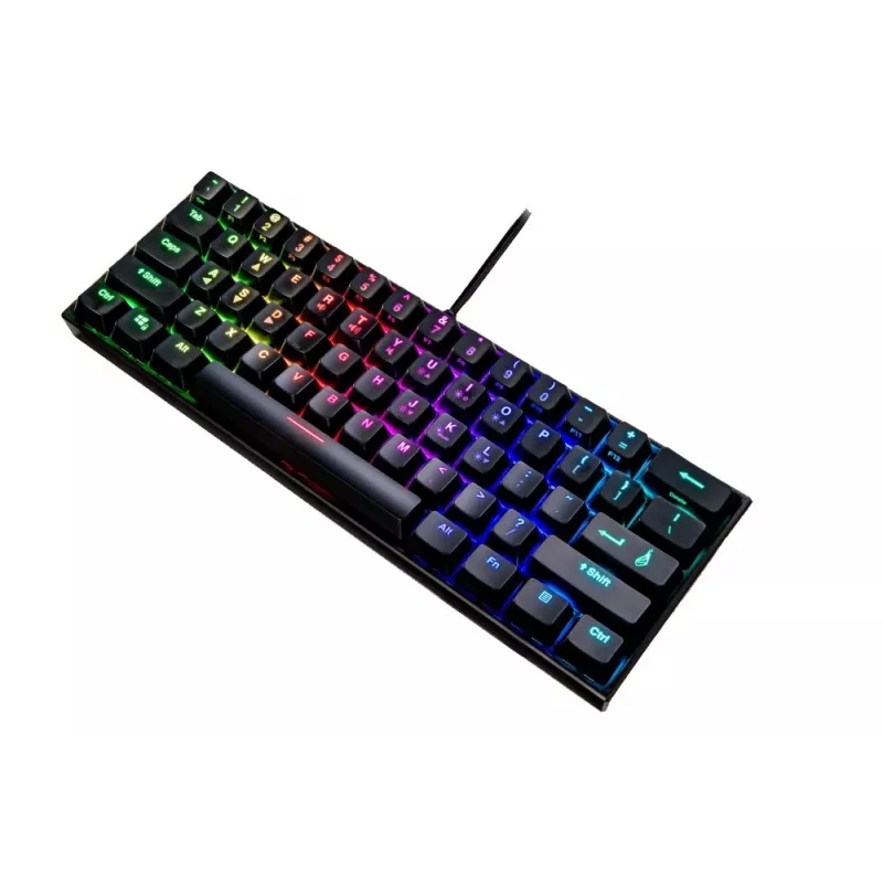 SureFire KingPin M1 herná klávesnica USB QWERTY US angličtina čierna