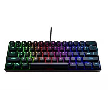 SureFire KingPin M1 herná klávesnica USB QWERTY US angličtina čierna