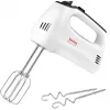 TEFAL HT3101 QuickMix ručný mixér, 300 W, 5 stupňov, Turbo, biela