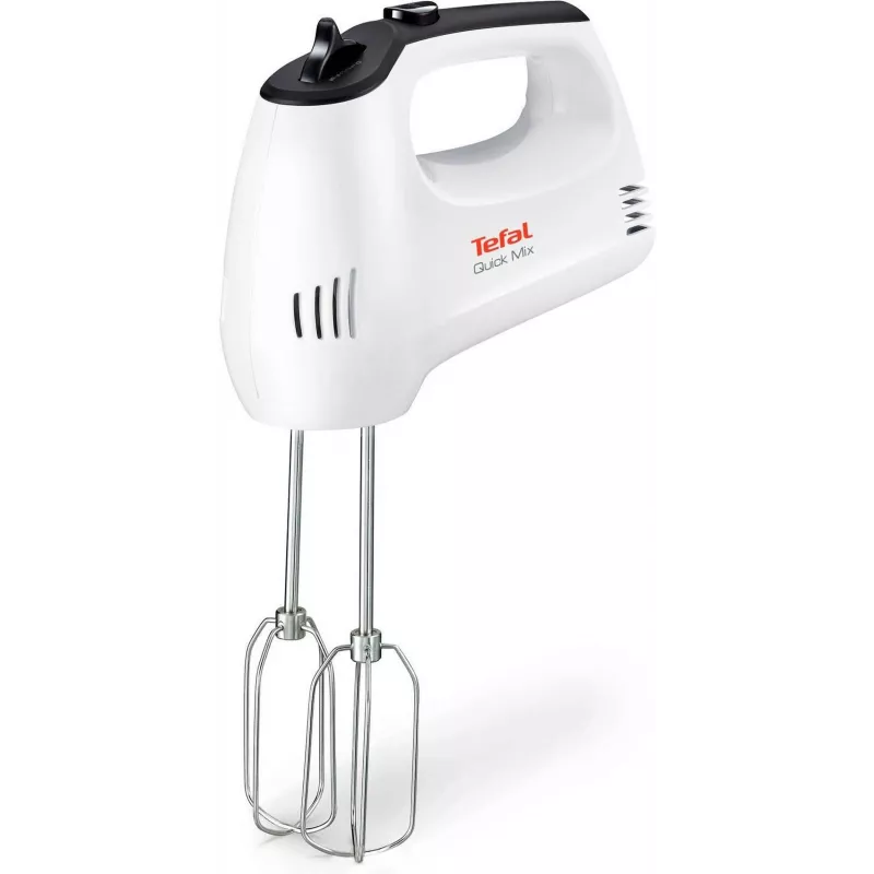 TEFAL HT3101 QuickMix ručný mixér, 300 W, 5 stupňov, Turbo, biela